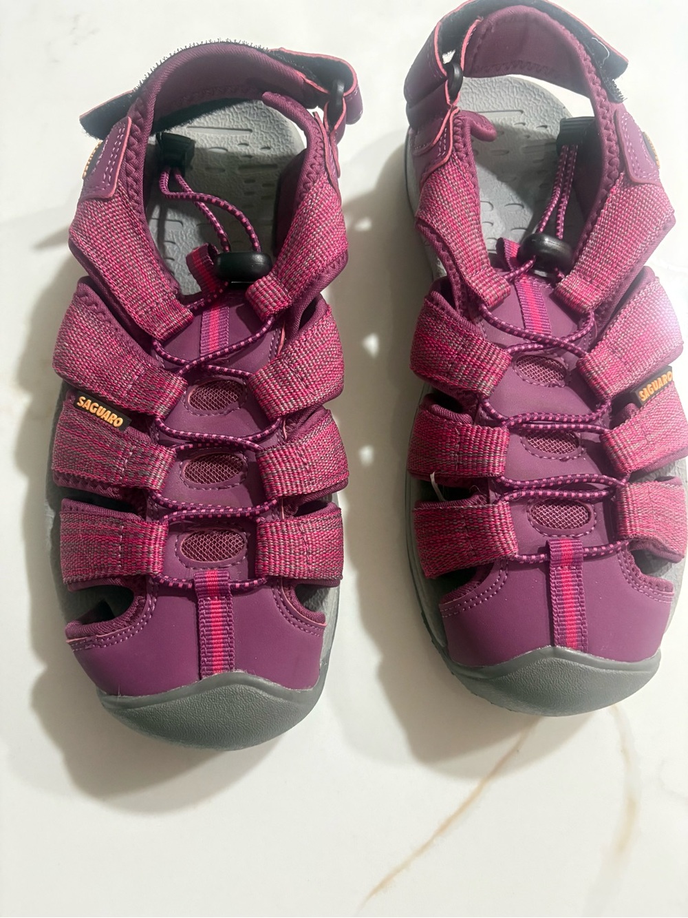 Saguaro Women's Purple Outdoor Sandals